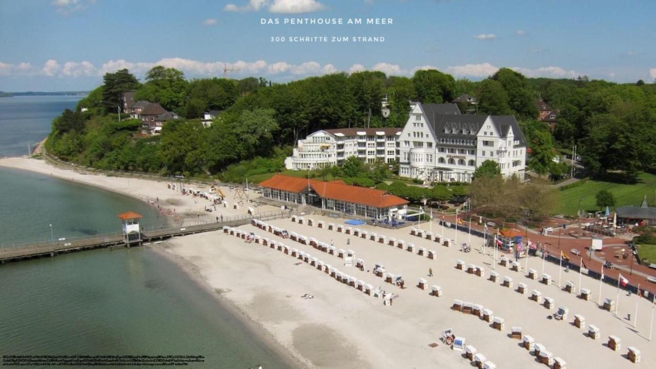 Das Penthouse Am Meer - Logenplatz An Der Foerde - Glücksburg Exterior foto