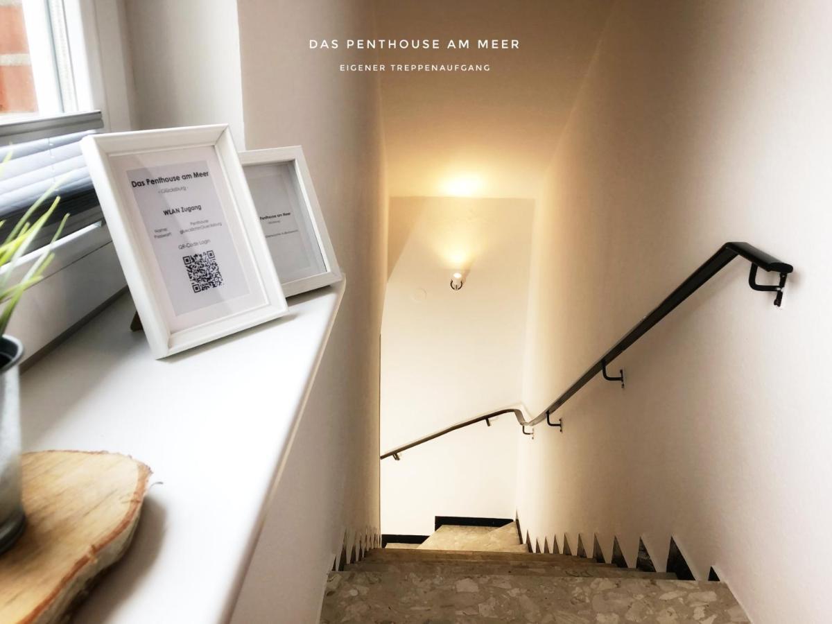 Das Penthouse Am Meer - Logenplatz An Der Foerde - Glücksburg Exterior foto