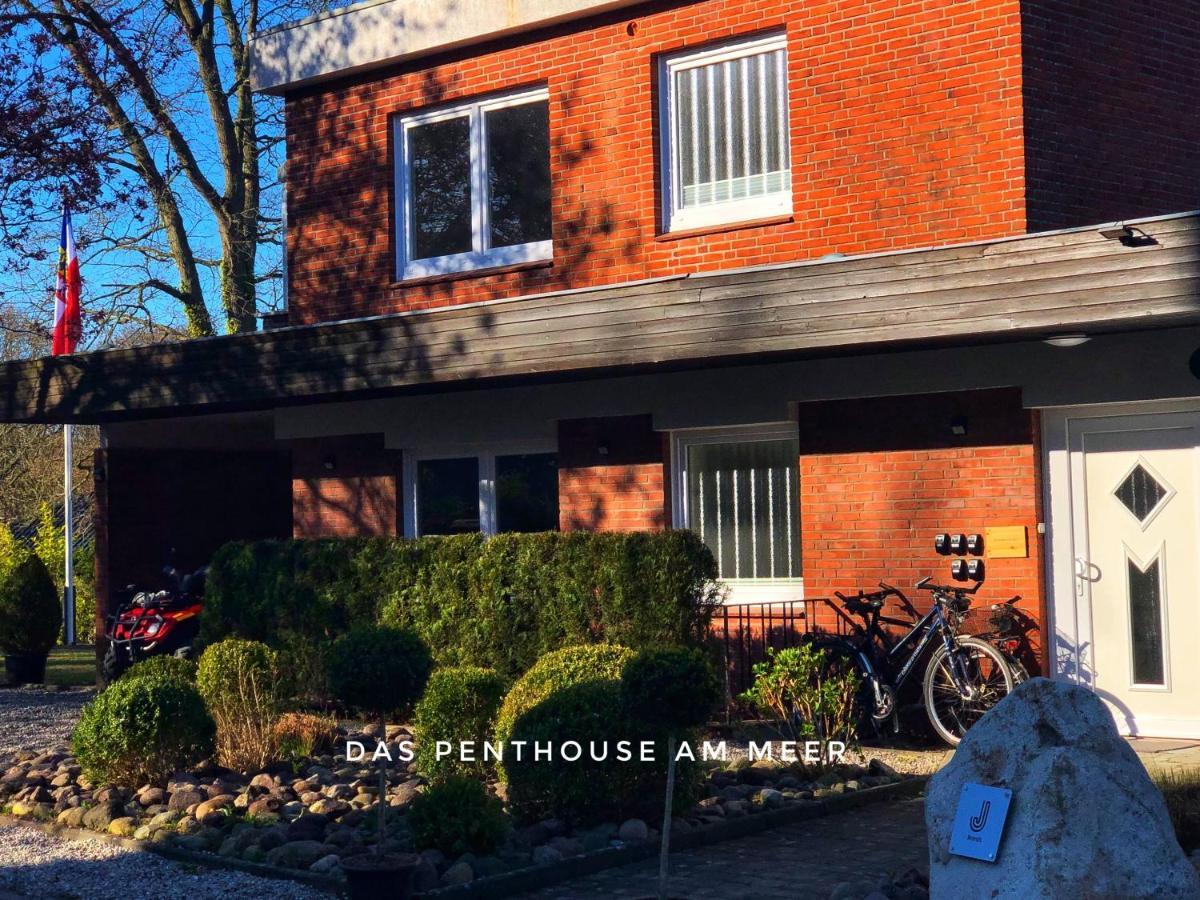 Das Penthouse Am Meer - Logenplatz An Der Foerde - Glücksburg Exterior foto